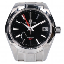 グランドセイコー SBGE211 スプリングドライブ GMT AT 買取実績です。