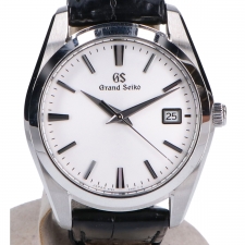 グランドセイコーを銀座で買取。SBGX295 Grand Seiko Heritage Collection クオーツ時計を買取ました。状態は若干の使用感がある中古品です。