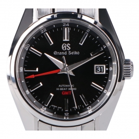 グランドセイコーのシルバーSS SBGJ203 メカニカルハイビート GMT 自動巻キ オートマチックの買取実績です。