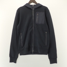 ヘルノ 20SS ネイビー ラミナー ジップアップ フーディー パーカー 買取実績です。