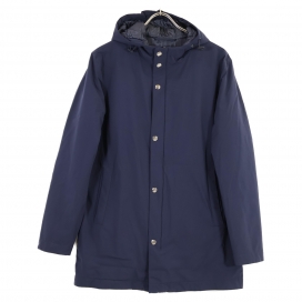 ヘルノのネイビー RESORT PACKABLE TRAVEL JACKETの買取実績です。