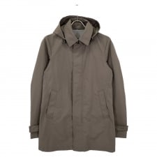 ヘルノ IM0146U-19339-2700 ベージュ ナイロン フーデッドコート 買取実績です。