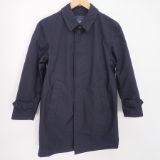 ヘルノ IM008UL ブラック Laminar Stand-Fall Collar Coat 買取実績です。