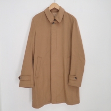 ヘルノ 16年 キャメル カシミヤ100 ステンカラーコート 買取実績です。