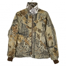 シュプリーム 24SS RealTree Reversible Quilted Work Jacket 買取実績です。