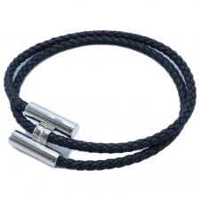エルメス トゥルニ トレッセ レザー ブレスレット 買取実績です。