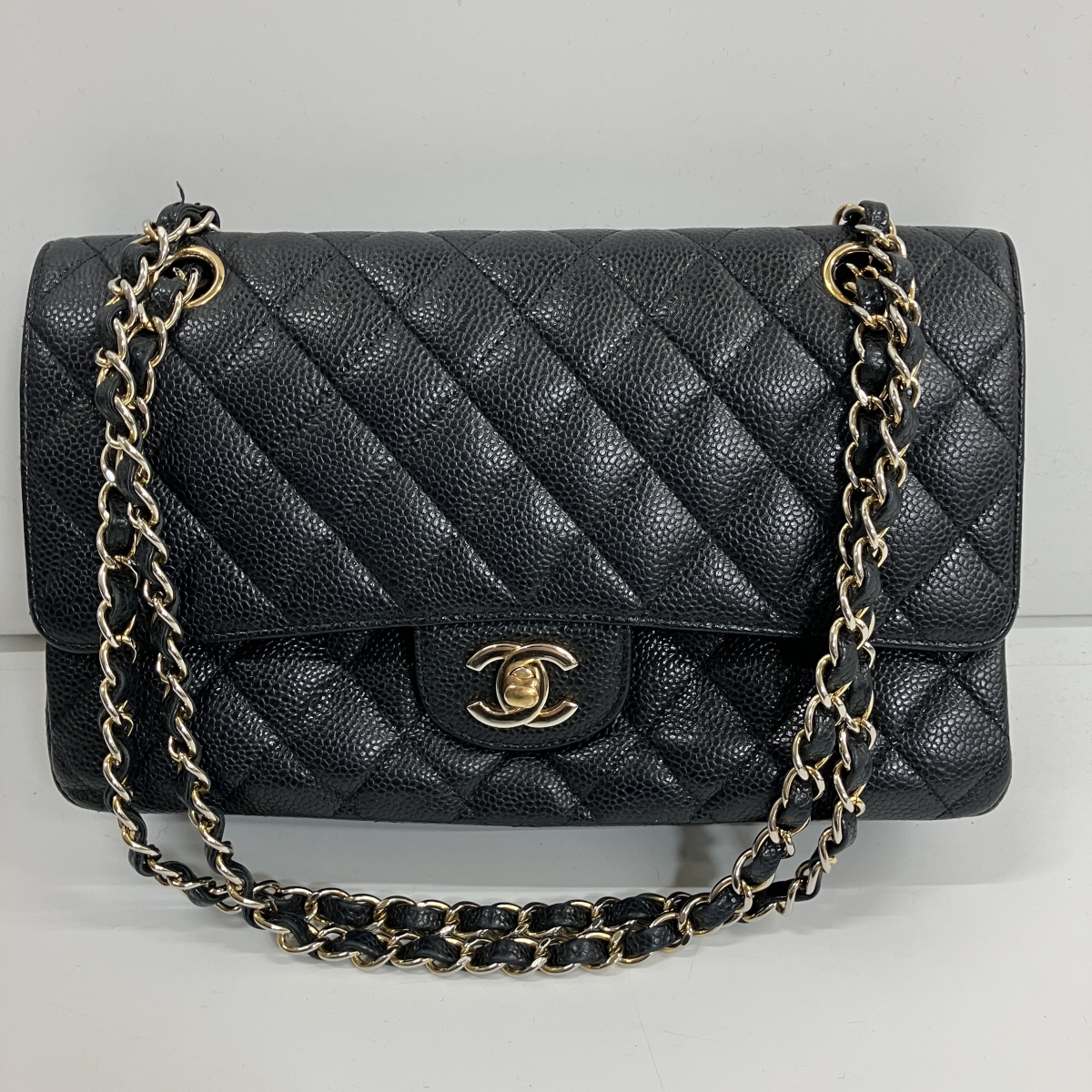 シャネル　専用 CHANEL シャネル チェーンショルダーバッグ マトラッセWフラップ