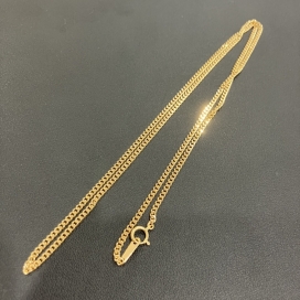 金のK18 チェーンネックレス、10.3gの買取実績です。