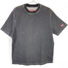 ディーゼルを心斎橋で買取。ブラックの24SSのデニムＴシャツ、D-BIGGOR-NEを買取ました。状態は綺麗な状態の中古美品です。