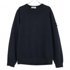 ストーンアイランド 23AW 791562420 ブラック アイコンパッチ クルーネックスウェットトップス 買取実績です。
