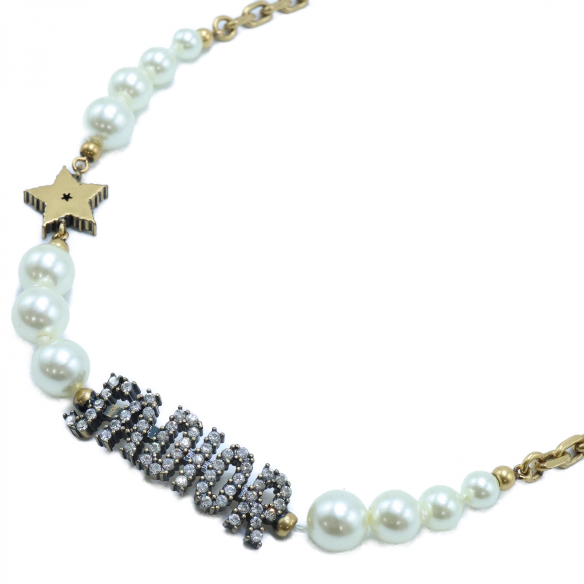 J'ADIOR チョーカー メタル・レジンパール・クリスタル ディオール ネックレス DIOR J'ADIOR CHOKER NECKLACE メタル