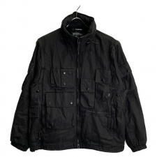 アヴィレックス 25SS ブラック ピグメント 2WAY キャリアジャケット 買取実績です。