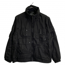 アヴィレックスの25SS ブラック ピグメント 2WAY キャリアジャケットの買取実績です。