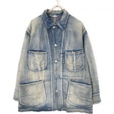 アプレッセ 25SS 25SAP-01-22K Vintage Coverall Jacket 買取実績です。