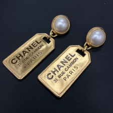 シャネル カンボンプレート ピアス 買取実績です。