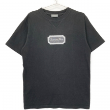 ディオール 23AW 343J696C0554 シグネチャーロゴ ブラック クルーネックＴシャツ 買取実績です。