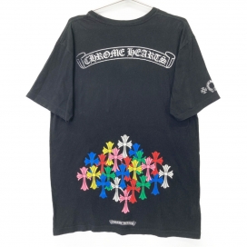 クロムハーツのマルチセメタリー クロス ブラック Ｔシャツの買取実績です。