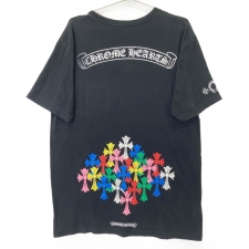 クロムハーツ マルチセメタリー クロス ブラック Ｔシャツ 買取実績です。