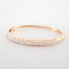 ヴァンクリーフ&アーペル 18K 2.42ct ビンテージダイヤモンドブレスレット 買取実績です。