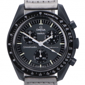 オメガの×SWATCH S033A100 スピードマスター ミッショントゥマーキュリーの買取実績です。
