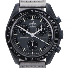 オメガ ×SWATCH S033A100 スピードマスター ミッショントゥマーキュリー 買取実績です。