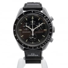 オメガ ×スウォッチ SO33M100 Mission to the Moon 買取実績です。
