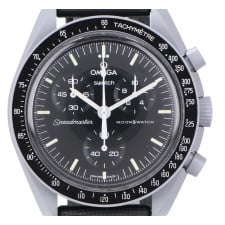 オメガ ×スウォッチ mission to moon S033M100 買取実績です。