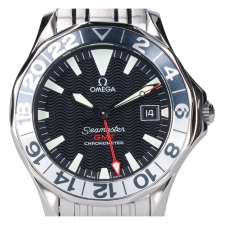 オメガ SS 2534.50 50周年記念モデル シーマスター300m GMT 買取実績です。