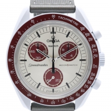 オメガ ×Swatch MISSION TO PLUTO 腕時計 買取実績です。