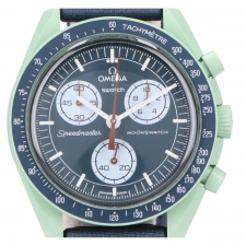 オメガ 【×swatch】SO33G100 MISSION ON EARTH クオーツ時計 買取実績です。