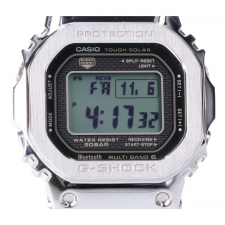 G-SHOCK(gショック) GMW-B5000D-1JF フルメタルシルバー 電波ソーラー時計 買取実績です。