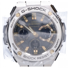 G-SHOCK(gショック) GST-W110D-1A9JF ジースチール 電波ソーラー時計 買取実績です。