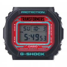 G-SHOCK(gショック) ×トランスフォーマー DW-5600TF19-1 マスターネメシスプライム 買取実績です。