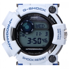 ジーショックを浜松で買取。GWF-D1000K-7JR フロッグマン イルクジ ICERC25周年記念モデルを買取りました。状態は未使用に近い試着程度の品です。