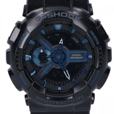 G-SHOCK(gショック) GA-113B-1AJR 30周年記念 イニシャルブルー アナデジ時計 買取実績です。