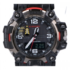 G-SHOCK(gショック) 黒×カーキ×赤 GWG-2000-1A1JF マッドマスター 買取実績です。