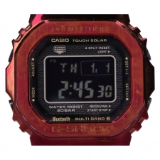 G-SHOCK(gショック) GMWーB5000RDー4JF メタリックレッド 買取実績です。