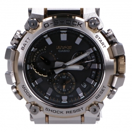G-SHOCK(gショック)のMTG-B3000D-1A9JF シルバー×ゴールド ソーラー時計の買取実績です。