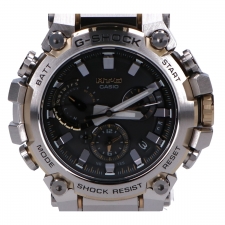 G-SHOCK(gショック) MTG-B3000D-1A9JF シルバー×ゴールド ソーラー時計 買取実績です。