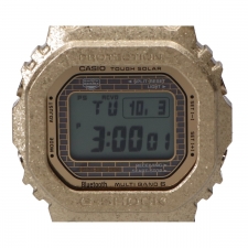 G-SHOCK(gショック) GMW-B5000PG-9JR リクリスタライズド フルメタル ゴールド ソーラー時計 買取実績です。