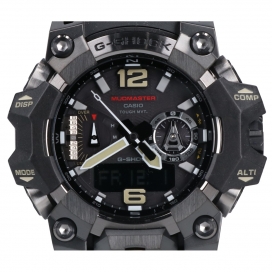 G-SHOCK(gショック)のMASTER OF G LAND MUDMASTER ブラック 電波ソーラー時計の買取実績です。