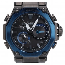 G-SHOCK(gショック) MTG-B2000B-1A2JF ブルー 電波ソーラー時計 買取実績です。
