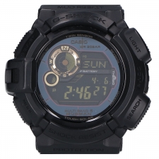 G-SHOCK(gショック) GW-9300GB-1JF ブラック マッドマン ソーラー電波時計 買取実績です。