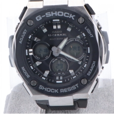 G-SHOCK(gショック) ブラック GST-W300-1AJF G-STEEL 電波ソーラー時計 買取実績です。