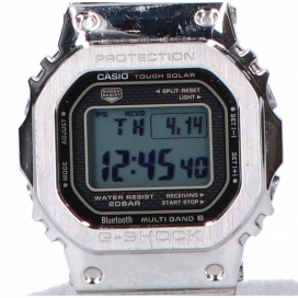 G-SHOCK(gショック)のGMW-B5000D-1JF シルバーメタルケース時計の買取実績です。