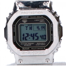 G-SHOCK(gショック) GMW-B5000D-1JF シルバーメタルケース時計 買取実績です。