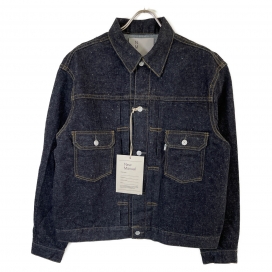 ニューマニュアルのJK-YY-0003 インディゴ #006 LV 2nd T-BACK JACKET デニムジャケットの買取実績です。