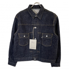 ニューマニュアル JK-YY-0003 インディゴ #006 LV 2nd T-BACK JACKET デニムジャケット 買取実績です。