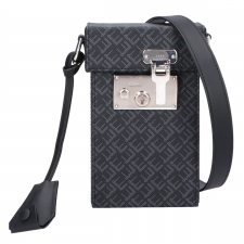 ダンヒル ロゴデザイン シグネチャー クロスボディバッグ THE LOCK BAG 買取実績です。
