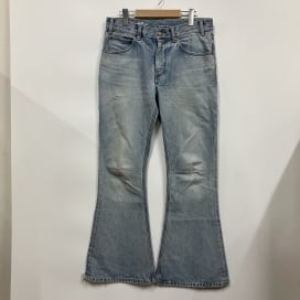 セリーヌのライトブルー ライダーウォッシュ フレア マルコジーンズの買取実績です。